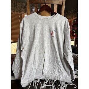 Vintage 90’s Lucky You Hand Of Cards Wear Lucky Be Lucky  Long Sleeve Shirt XL